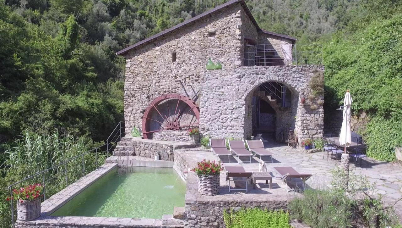 Old Mill Villa Pigna Kültér fotó